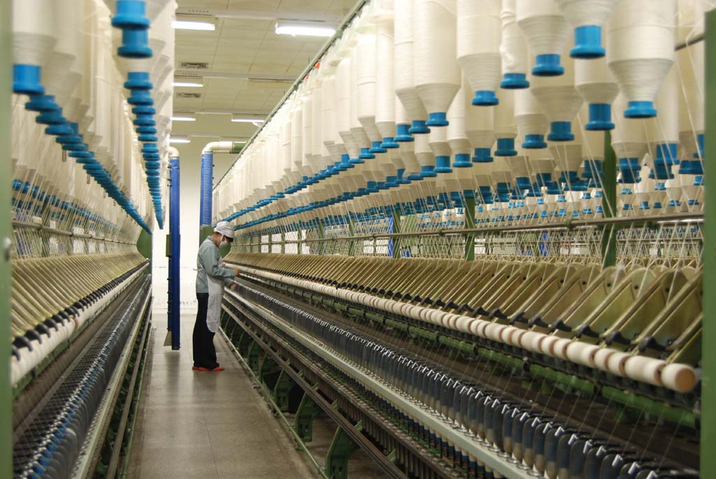 Spinning machine