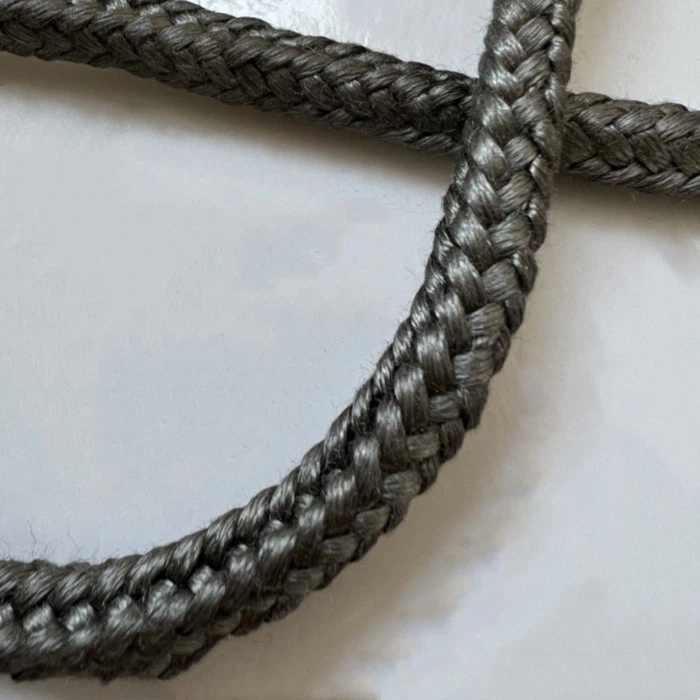8mm Width Stainless Steel Metal Fiber Solid Rope